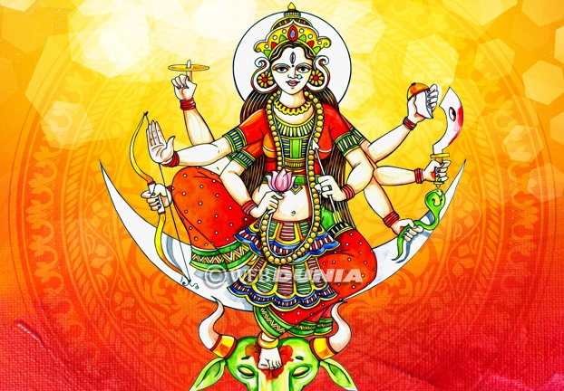 नवरात्रि विशेष : प्राचीन कला और इतिहास में देवी का स्वरूप - goddess in ancient History and art