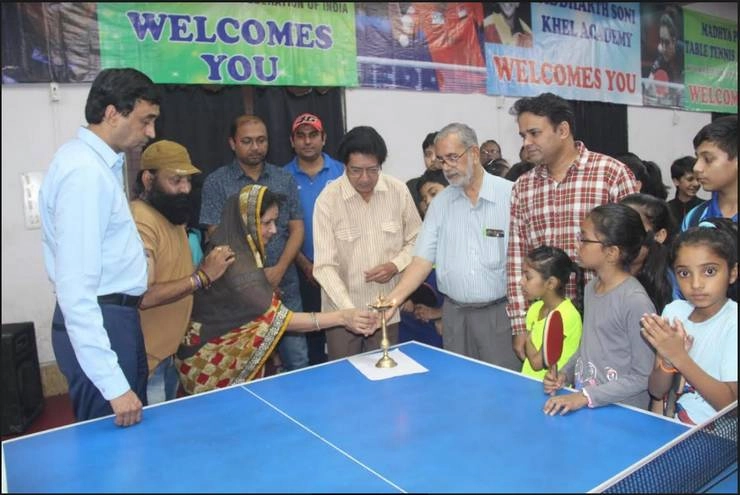 दीपक पालीवाल स्मृति टेबल टेनिस में सौम्य, नैतिक, भव्या, रीत अगले दौर में - Deepak Paliwal  Table Tennis
