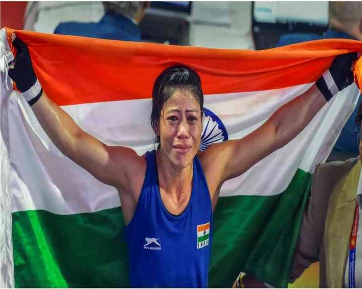 बुरी खबर! 3 में 2 राउंड जीतकर भी मुक्केबाज मैरी कॉम हुई टोक्यो ओलंपिक से बाहर - Indian boxer Mary Kom bows out of Tokyo Olympics