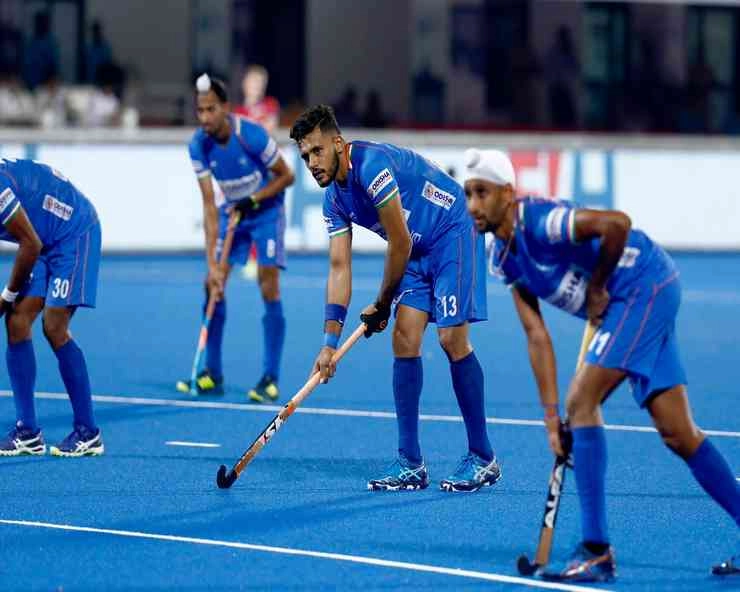 भारतीय पुरुष हॉकी टीम ने स्पेन को 6-1 से रौंदा