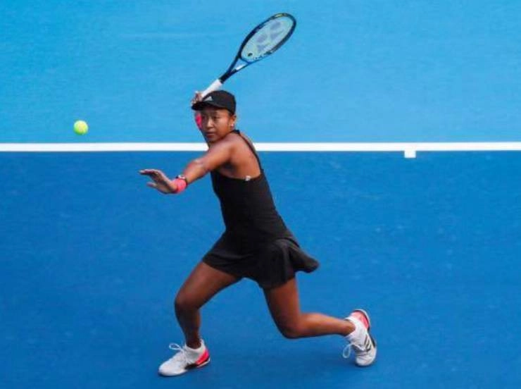 नाओमी ओसाका चीन ओपन टेनिस टूर्नामेंट के दूसरे दौर में - Naomi Osaka