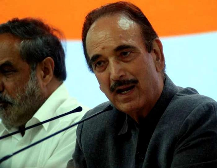Ghulam Nabi Azad resigns: ગુલામ નબી આઝાદનું કોંગ્રેસમાંથી રાજીનામું
