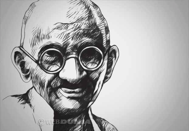 महात्मा गांधी: जहां हुई थी हत्या, वहां बापू की तस्वीरों पर विवाद - Mahatama Gandhi