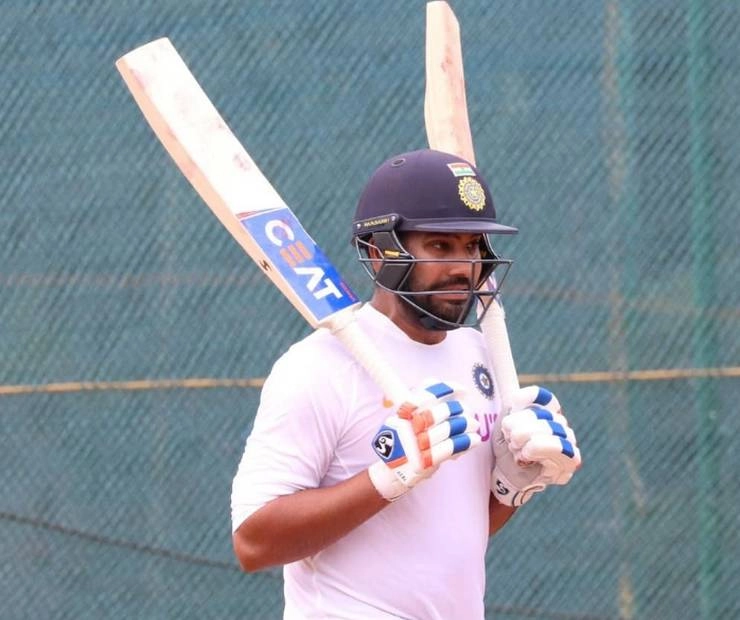भारत-दक्षिण अफ्रीका टेस्ट में बारिश के कारण खेल रुका, रोहित शर्मा ने बनाए 115 रन