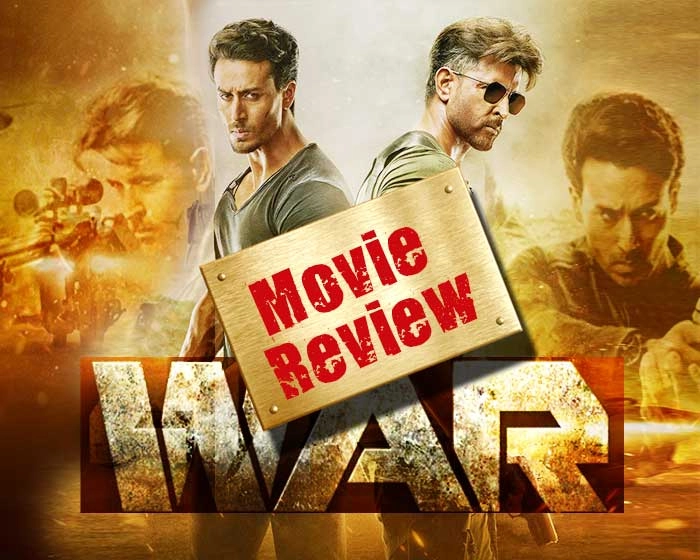 वॉर : फिल्म समीक्षा - War, Hrithik Roshan, Tiger Shroff, Siddharth Anand, Samay Tamrakar, Movie Review of War in Hindi