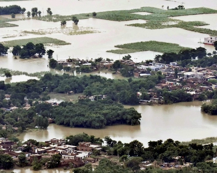 बिहार में 9 नदियां खतरे के निशान से ऊपर, 14 जिलों में बाढ़, 55 की मौत