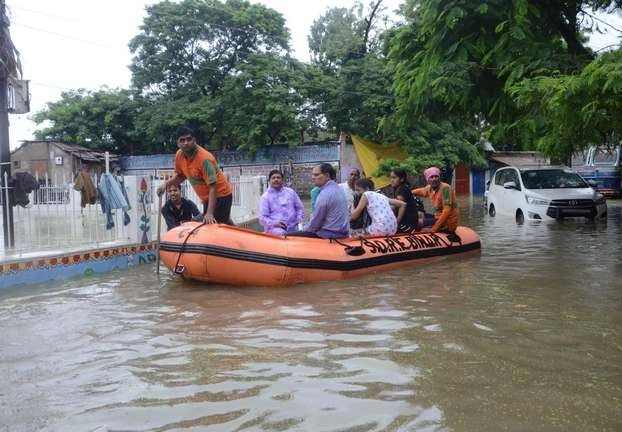 बिहार में बाढ़ से तबाही, 16 जिलों की 69.03 लाख आबादी प्रभावित, 21 लोगों की मौत - Bihar flood