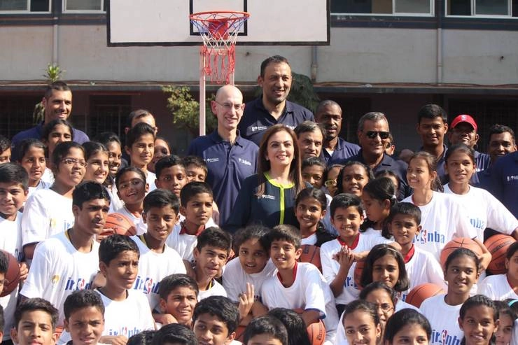 भारत में पहली बार NBA का आगाज, रिलायंस फाउंडेशन की चेयरपर्सन नीता अंबानी सौंपेंगी मैच बॉल