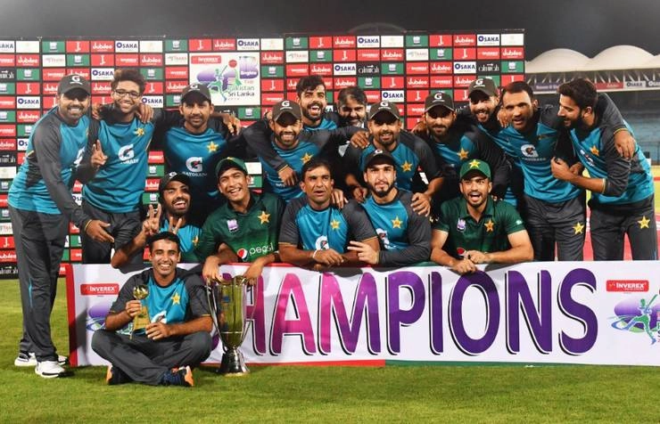 Pakistan-Sri Lanka ODI match | पाकिस्तान ने श्रीलंका से जीती सीरीज, दानुष्‍का ने जड़ा शानदार शतक