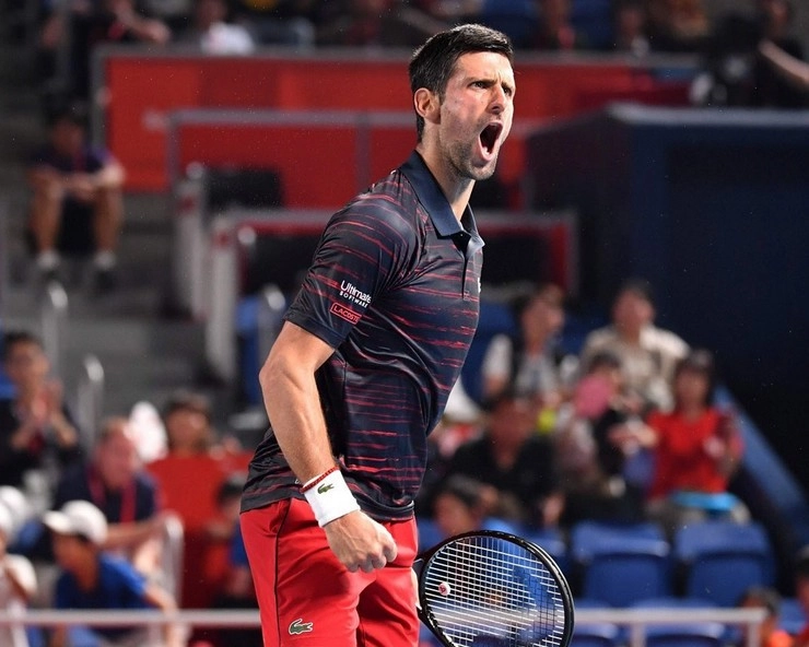 Novak Djokovic | नोवाक जोकोविच दमदार जीत के साथ 'जापान ओपन' के सेमीफाइनल में