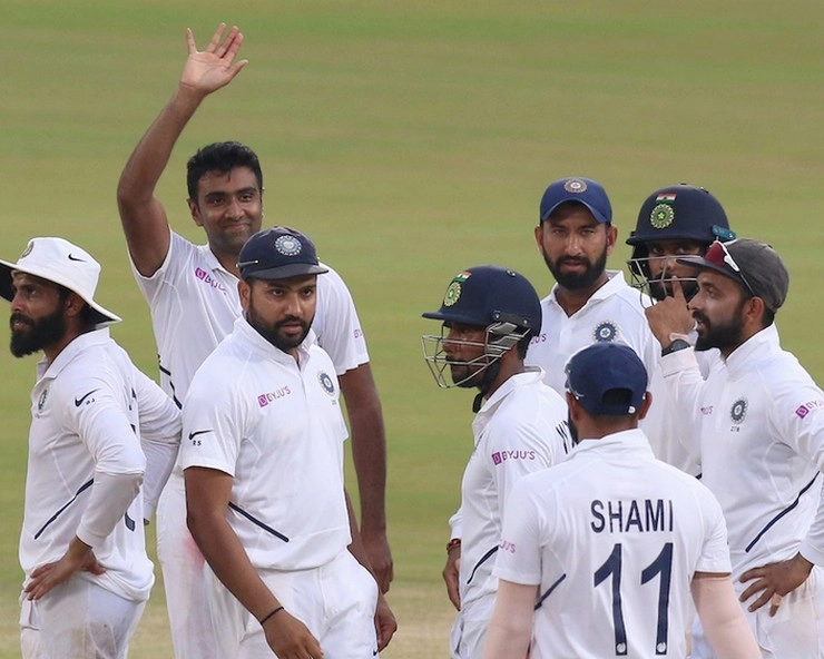 India-South Africa Test Match | भारत को पहली पारी के आधार पर 71 रनों की बढ़त, अश्विन ने झटके 7 विकेट