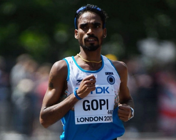 मैराथन में गोपी 21वें स्थान पर, विश्व एथलेटिक्स चैंपियनशिप में भारत का अभियान समाप्त - World Athletics Championships Gopi Thonakal
