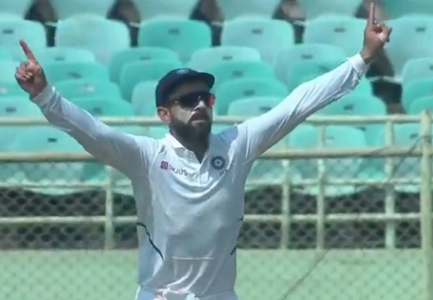 स्पिन मुफीद पिच पर तेज गेंदबाजों के शानदार प्रदर्शन के कायल हुए विराट कोहली