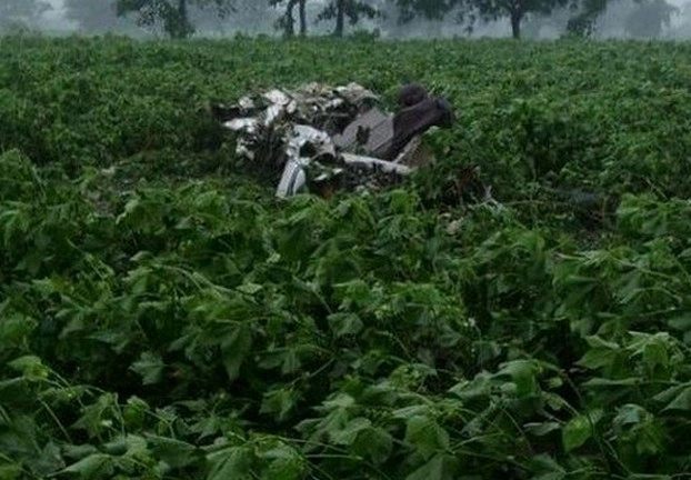 तेलंगाना में विमान दुर्घटना में पायलट व प्रशिक्षु पायलट की मौत