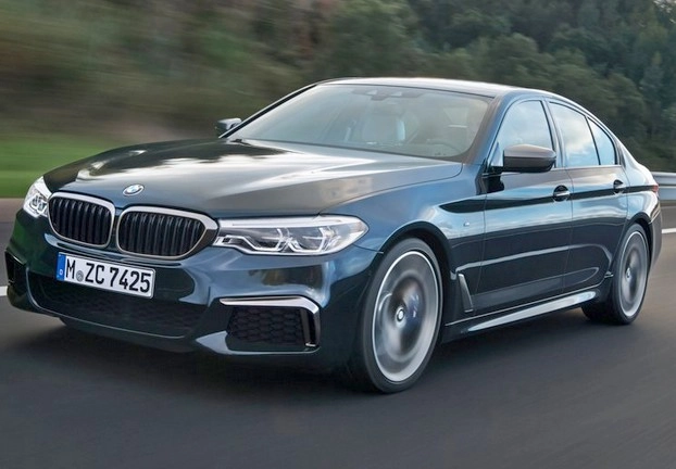 BMW | BMW की एम5 कंपटीशन भारत में पेश, कीमत 1.55 करोड़ रुपए