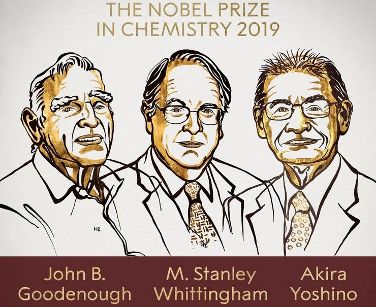 3 वैज्ञानिकों को रसायन शास्त्र का 'नोबेल पुरस्कार' - Nobel Prize for chemistry to three scientists