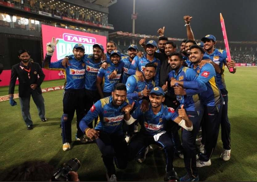 श्रीलंका ने दुनिया की नंबर 1 टीम पाकिस्तान को टी20 में 'क्लीन स्वीप' करके किया शर्मसार - Sri Lanka-Pakistan T20 match