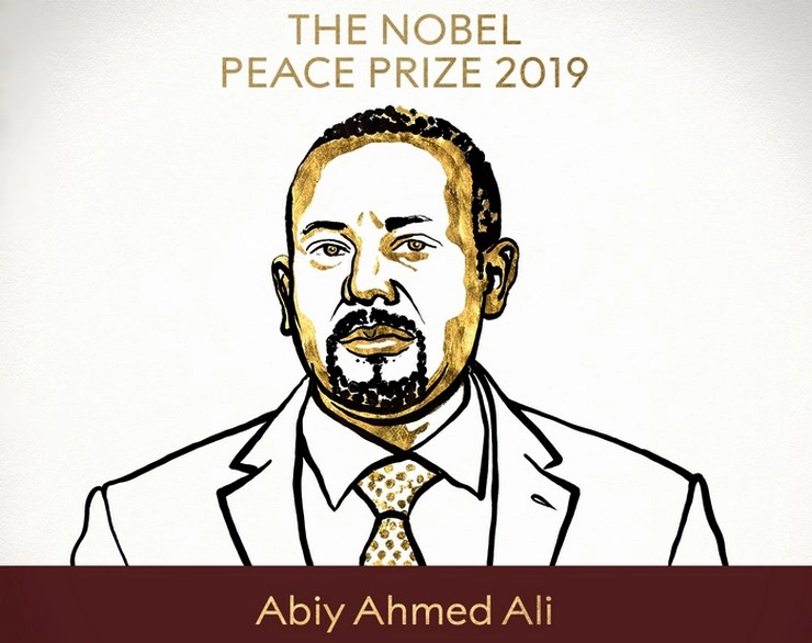 Nobel Prize | इथियोपिया के प्रधानमंत्री अबी अहमद अली को शांति का नोबेल