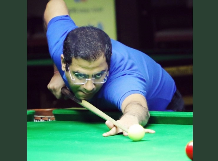 माइक रसेल को हराकर गत चैम्पियन कोठारी विश्व बिलियर्ड्स फाइनल में - Sourav Kothari, World Billiards
