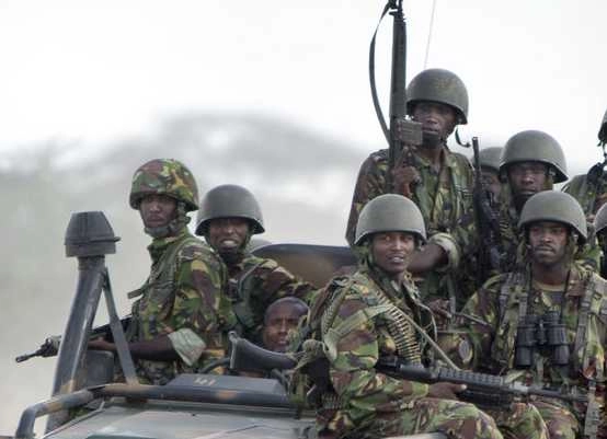 केन्या में बम विस्फोट में 11 पुलिस अधिकारियों की मौत - 11 police officer death in bom blast