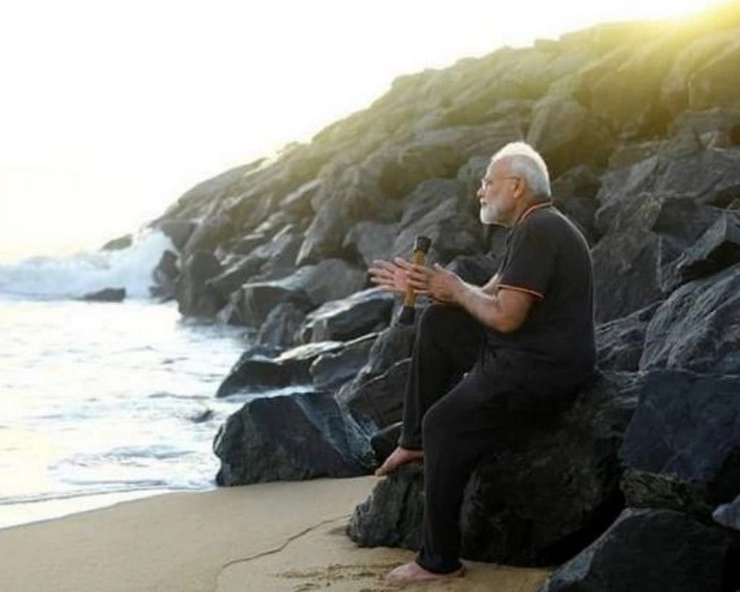 प्रधानमंत्री मोदी ने समुद्र पर लिखी कविता सोशल मीडिया पर की साझा