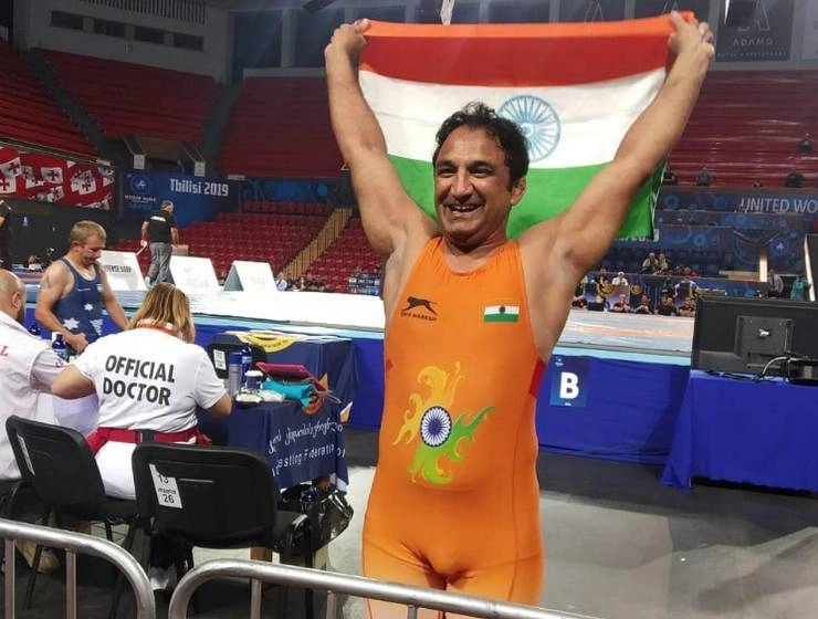 आमिर खान के कुश्ती गुरु कृपाशंकर बिश्नोई ने विश्व कुश्ती में जीता कांस्य पदक