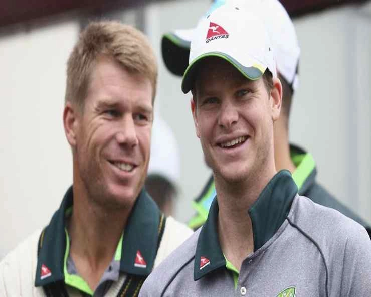 ऑस्ट्रेलिया क्रिकेट टीम के स्मिथ और वॉर्नर ‘द हंड्रेड लीग’ में 125000 पाउंड की रिजर्व कीमत पर पहुंचे