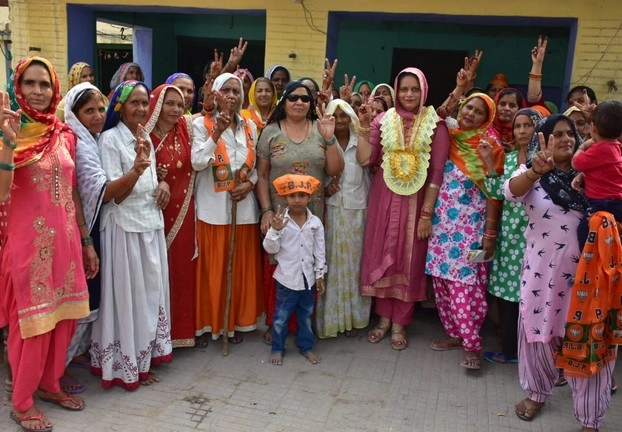हरियाणा चुनाव: जाटों से सत्ता की कमान छीनने वाला '35 बनाम 1' का नारा - Haryana election