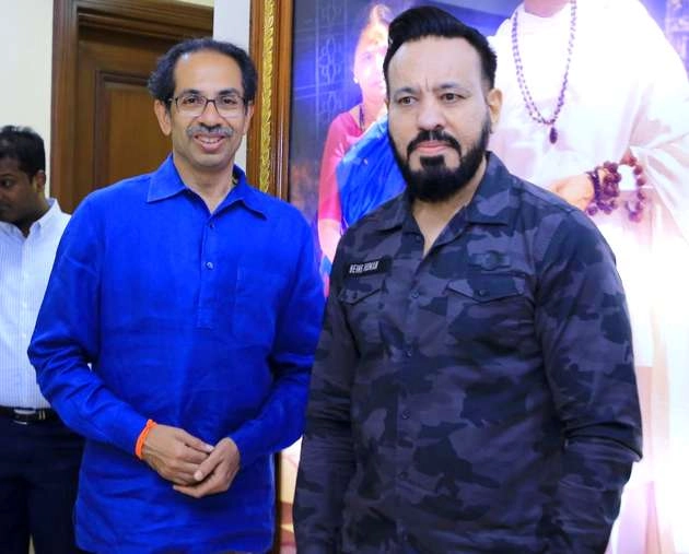 सलमान खान के बॉडीगार्ड शेरा ने शुरू की राजनीति की नई पारी,‍ शिवसेना में हुए शामिल | salman khan bodyguard shera joined shiv sena