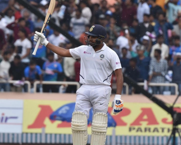 India-South Africa Test Match | रोहित शर्मा के शानदार शतक से भारत मजबूत, पहले दिन टीम इंडिया का स्कोर 224/3