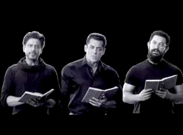 शाहरुख, सलमान और आमिर खान सहित इन बॉलीवुड सितारों ने दोहराए गांधीजी के विचार, पीएम मोदी ने की तारीफ
