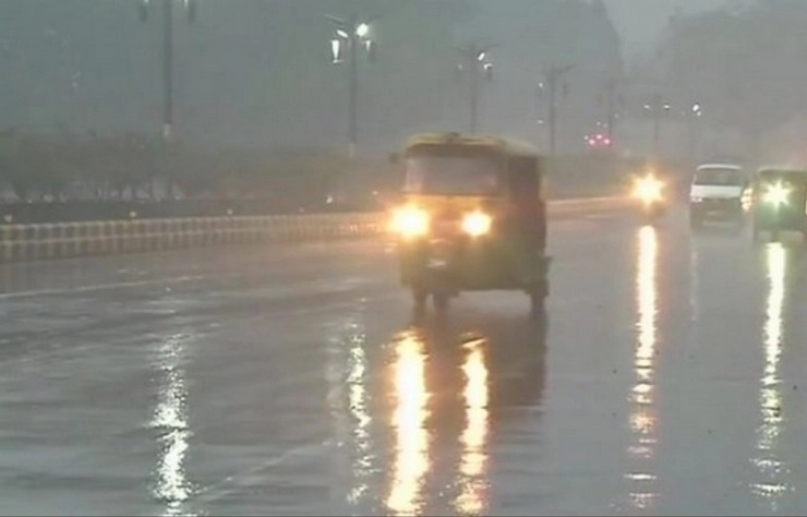 देश में मानसून की एंट्री, केरल में भारी बारिश - entry of mansoon in India, heavy rain in Kerala