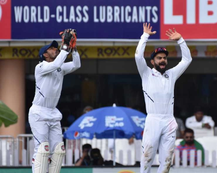रांची टेस्ट में जीत के साथ ही ICC टेस्ट चैंपियनशिप में भारत के 240 अंक, दक्षिण अफ्रीका का खाता भी नहीं खुला - ICC Test Championship Points Table : India remain No. 1 with 240 points