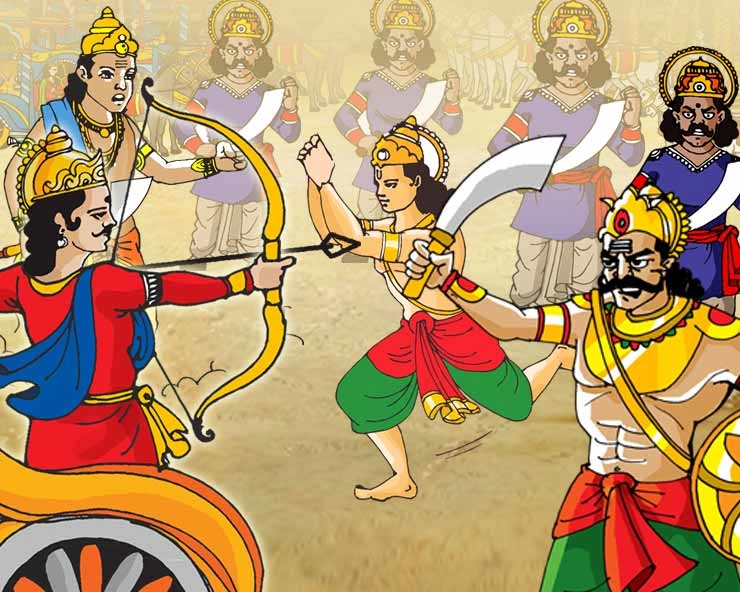 Mahabharat 26 April Episode 59-60 : कौरवों का मत्स्य देश पर हमला, अर्जुन  लड़ा अकेला
