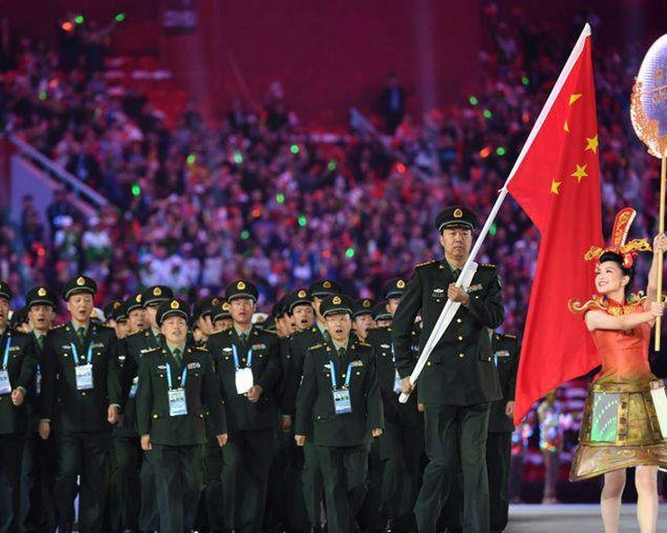 Military World Games में चीनी टीम कर रही थी चीटिंग, प्रतियोगिता से बाहर
