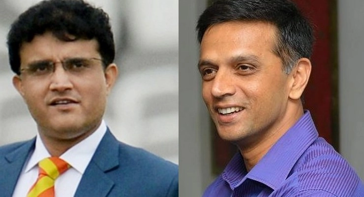 द्रविड़ के कोच बनने से एक के बाद एक रवाना होंगे सीनियर खिलाड़ी, युवा ब्रिगेड़ को मिलेगा मौका - Sourav Ganguly has convinced Rahul Dravid to take up head coach position