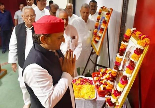 अखिलेश यादव बोले, सरदार ने देश की एकता के लिए लगाई थी RSS पर पाबंदी - Akhilsh Yadav remembers Sardar patel