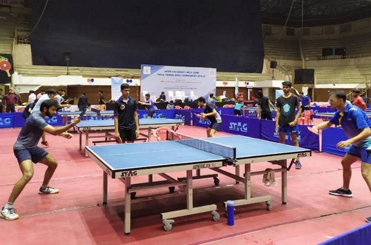 अभय प्रशाल में मध्यप्रदेश राज्य टेबल टेनिस चैम्पियनशिप आज से