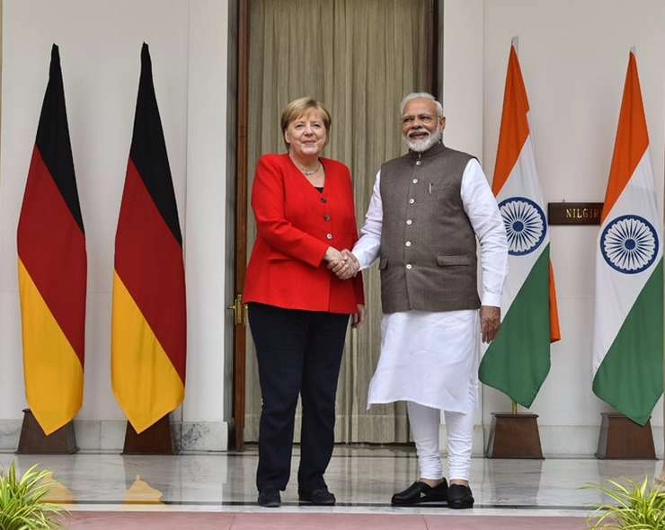 PM मोदी ने जर्मनी की चांसलर एंजेला मर्केल से की बात, कोरोना वैक्सीन पर हुई चर्चा - Prime Minister Modi talks to German Chancellor Angela Merkel about the Corona vaccine