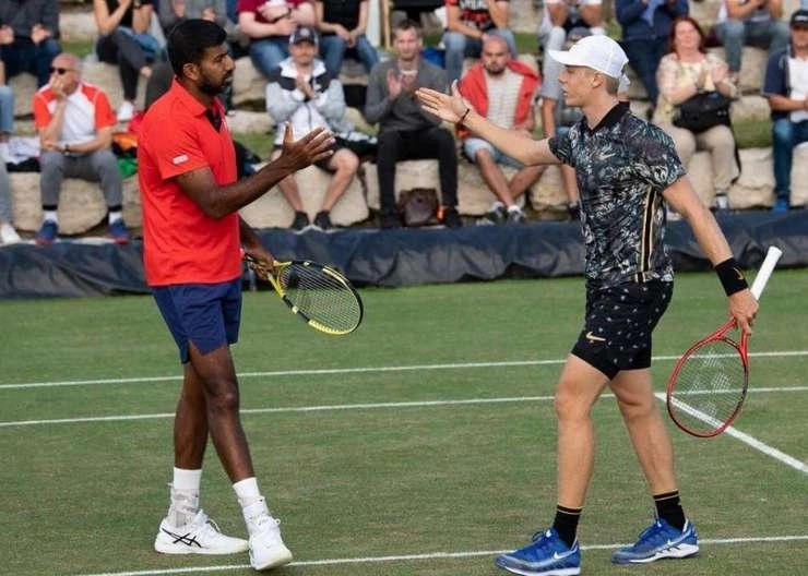 बोपन्ना और शापोवालोव पेरिस मास्टर्स टेनिस टूर्नामेंट के क्वार्टर फाइनल में - Rohan Bopanna in quarter finals