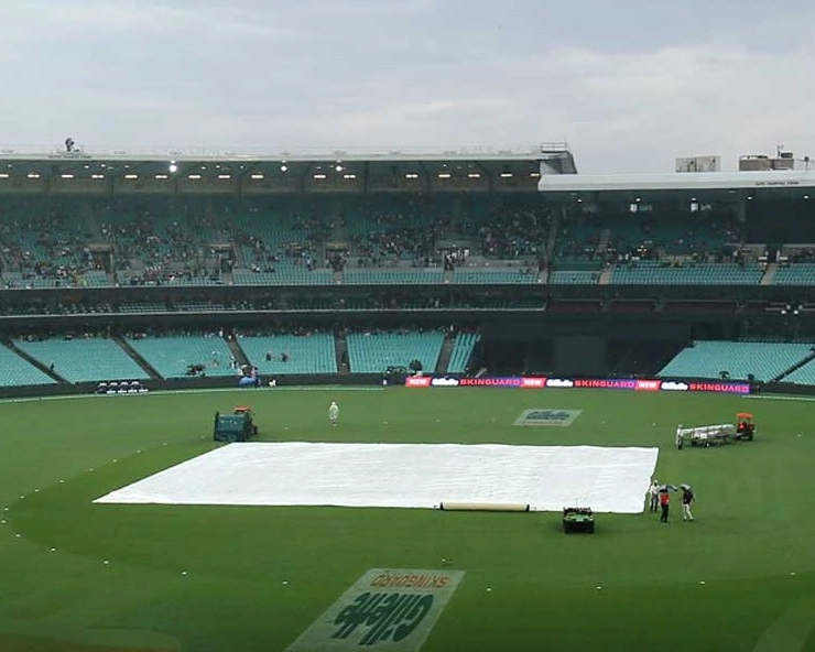 T20 cricket match | टी-20 मुकाबले में बारिश ने ऑस्ट्रेलिया से छीनी जीत
