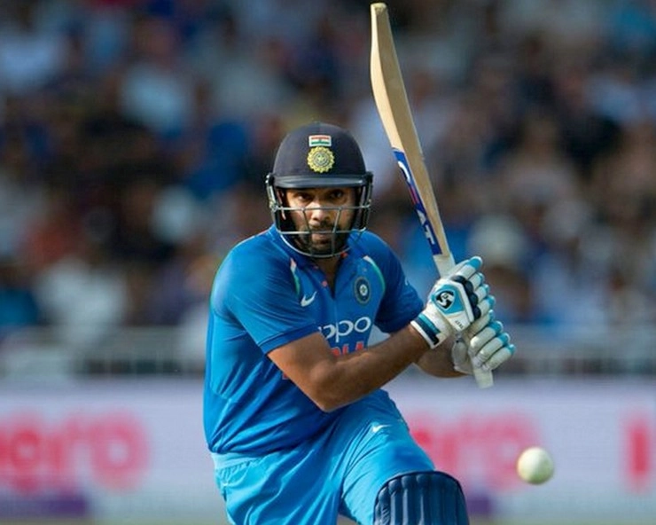 कप्तान रोहित ने राजकोट में खेले जाने वाले दूसरे टी-20 मैच में बदलाव के संकेत दिए - Rohit Sharma Rajkot second T20