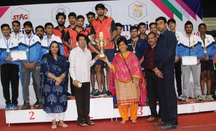 टेबल टेनिस में भोपाल-ग्वालियर को टीम खिताब, इंदौर जिला 8 वर्गों में चैंपियन