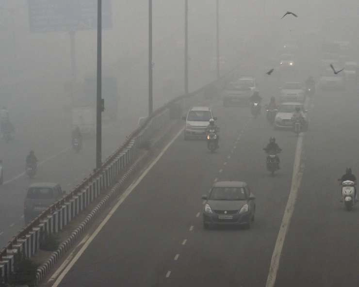 दिल्ली फिर वायु प्रदूषण की चपेट में, हवा की गुणवत्ता ‘खराब’ - Delhi air pollution