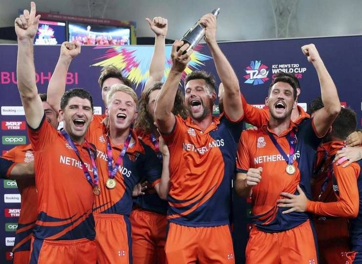 नीदरलैंड बना टी20 विश्वकप क्वालीफाइंग टूर्नामेंट का चैंपियन
