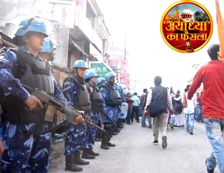 Ayodhya | अयोध्या पर सुप्रीम फैसले से पहले पुलिस-प्रशासन का स्पेशल 'सोशल' प्लान