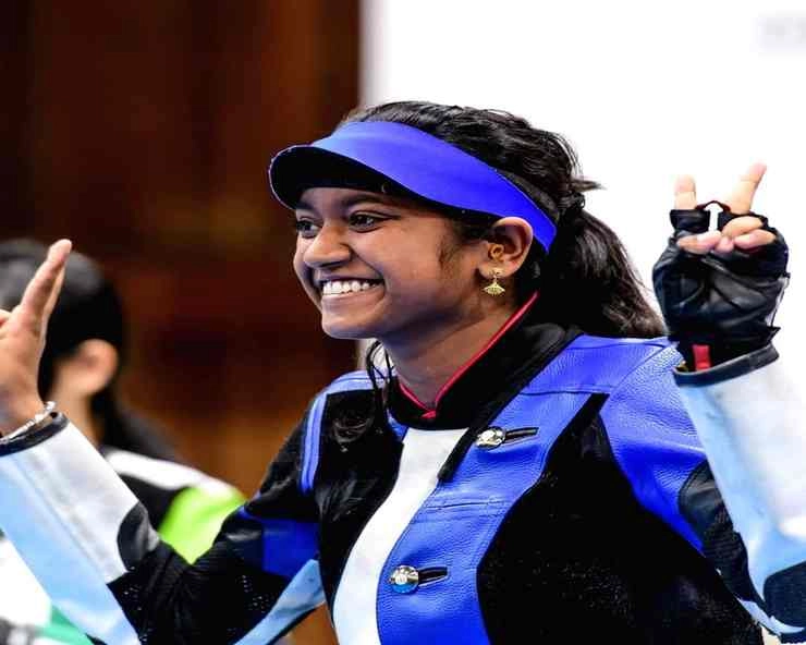 महिला निशानेबाज चिंकी यादव ने भारत को 11वां ओलंपिक कोटा दिलवाया - Indian shooter Chinky Yadav 11th Olympic quota