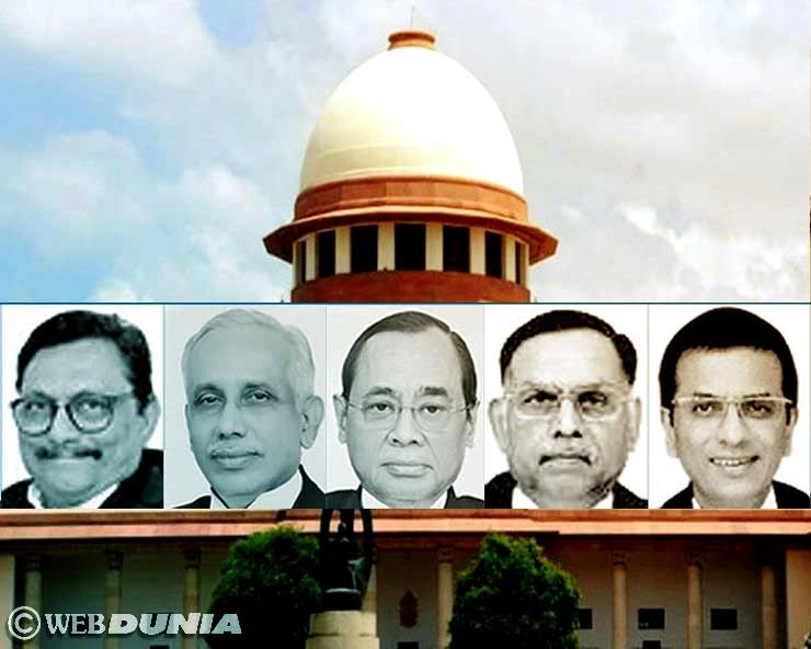 अयोध्या विवाद मामले में फ़ैसला सुनाने वाले सुप्रीम कोर्ट के 5 जज कौन हैं?