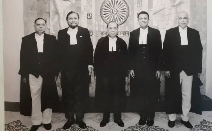 Ayodha Verdict : 40 दिन की सुनवाई के बाद 5 जजों की संविधान पीठ ने 1045 पन्नों का फैसला 45 मिनट में सुनाया - Ayodha Verdict Supreme Court