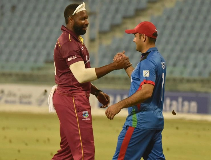 वेस्टइंडीज ने अफगानिस्तान को 47 रन से हराकर वनडे सीरीज में 2-0 से अजेय बढ़त हासिल की